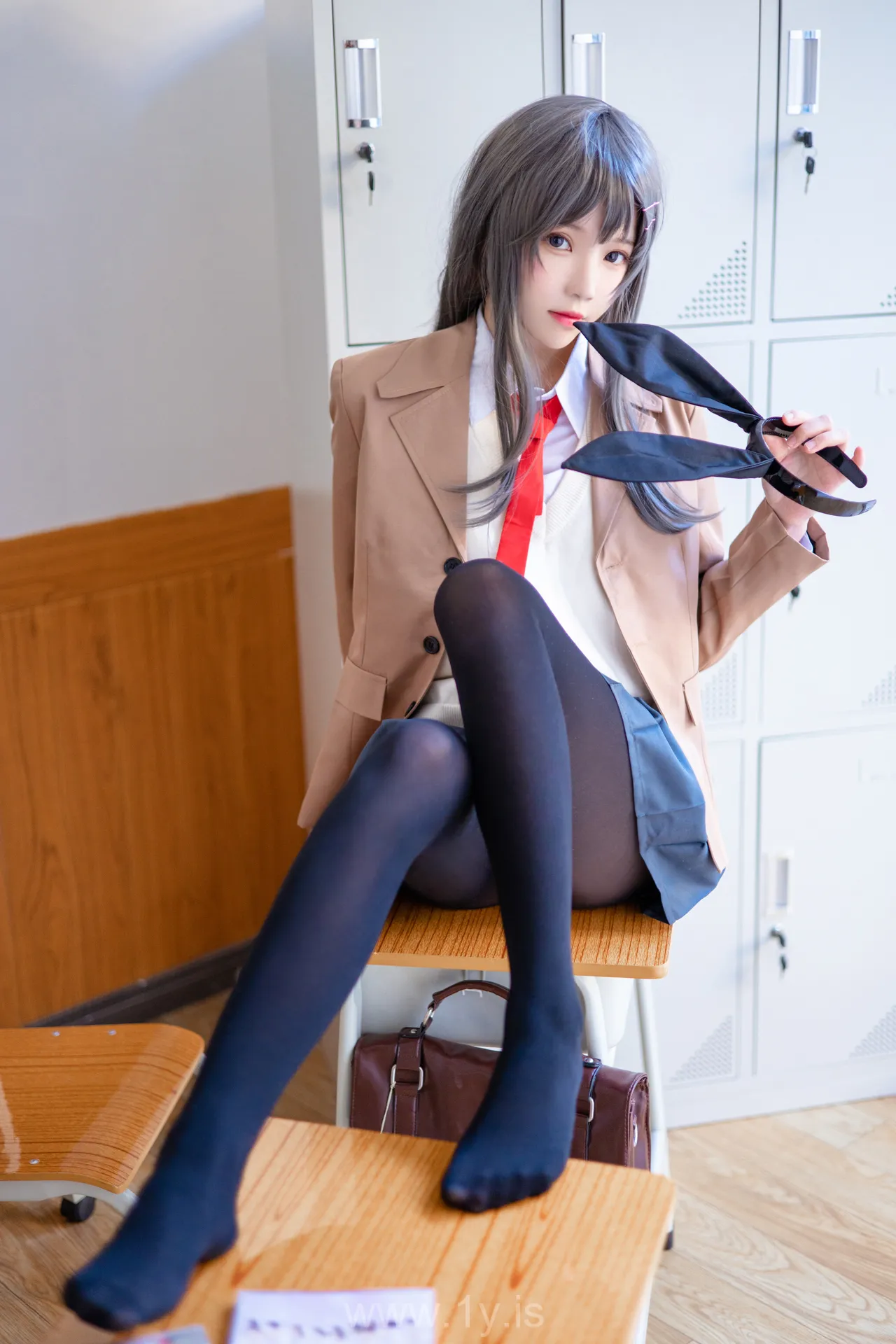 桜桃喵 NO.119 麻衣学姐制服